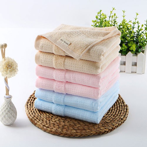竹碳纤维毛巾